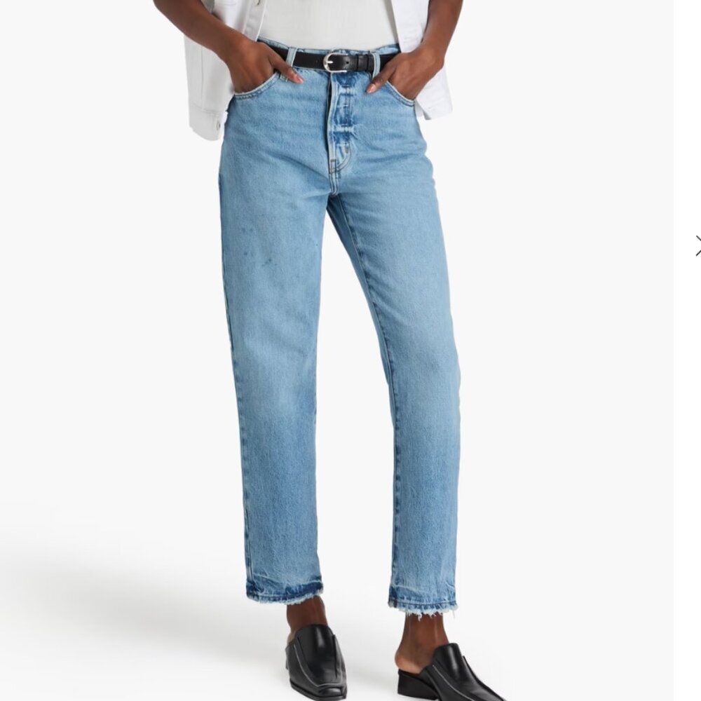Frame Denim Le Mec Medium Wash Jeans - 29  Straight Leg